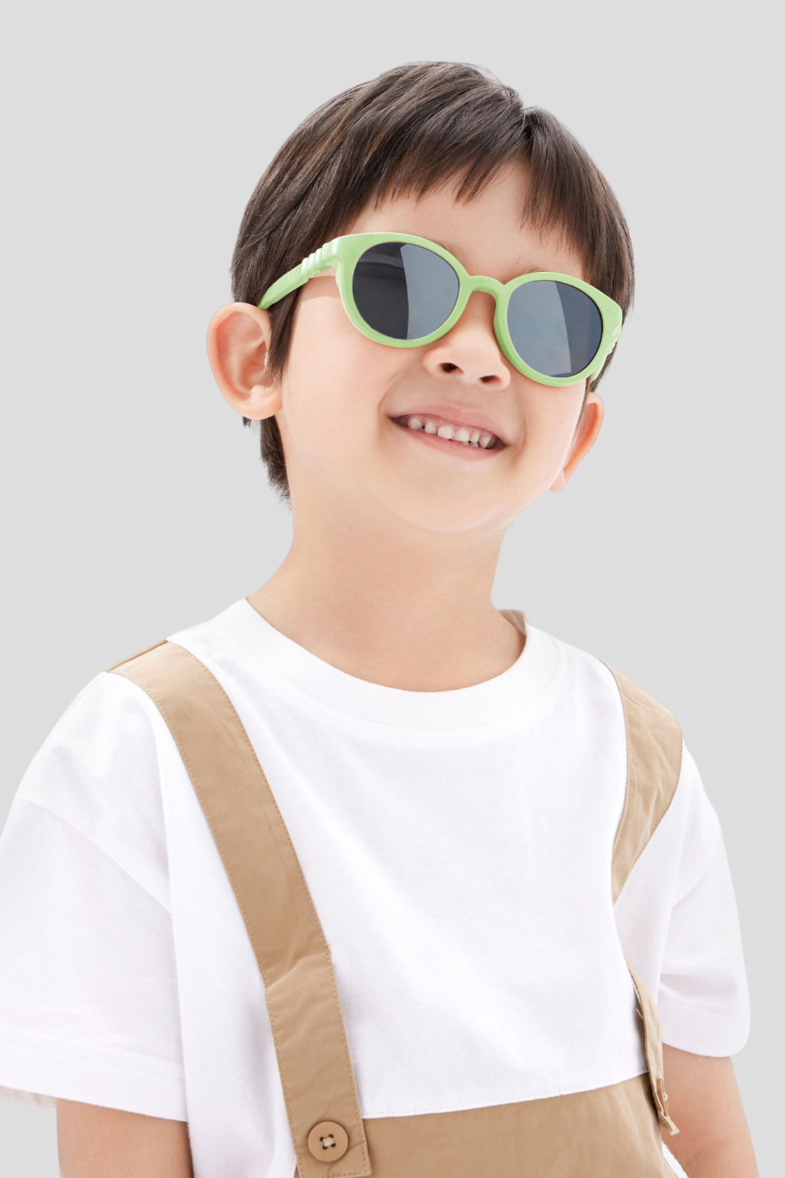 beneunder kid's protective sunglasses UV400 #color_early spring green shoots