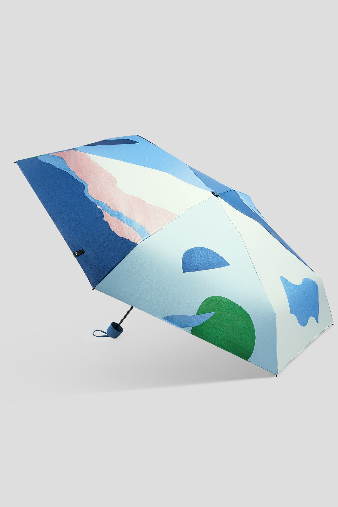all-weather umbrella beneunder upf50+ uv sun protection umbrella #color_blue