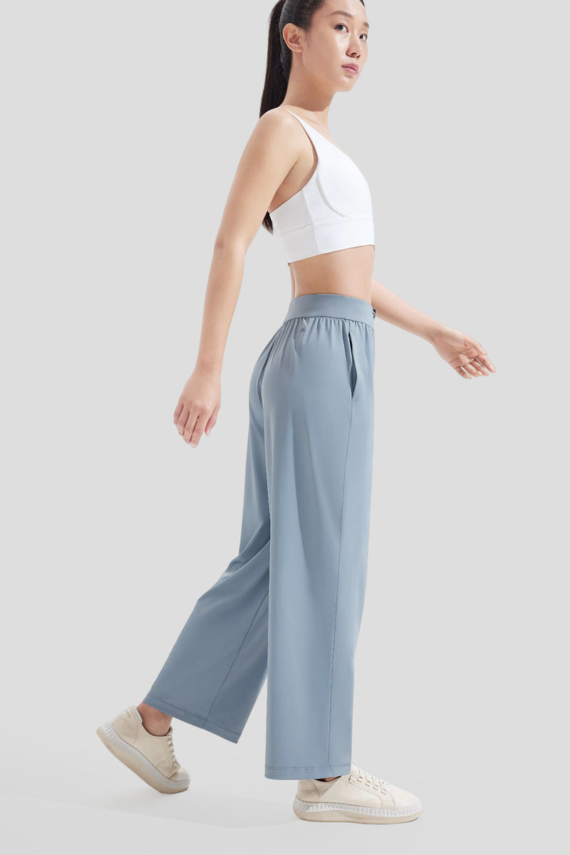 Cooling Pants for Women, Beneunder UPF50+ UV Sun Protection Wide-Legged ...